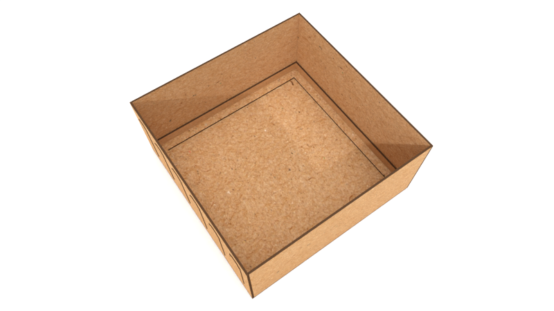 Mesinha de Centro - 90,0 x 90,0 x 40,0